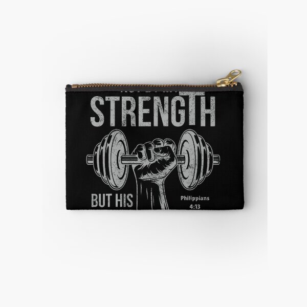Item preview, My Strength Christian Gym designed and sold by eenmaanoviy.