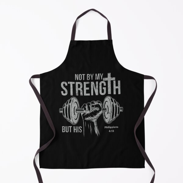 Item preview, My Strength Christian Gym designed and sold by eenmaanoviy.