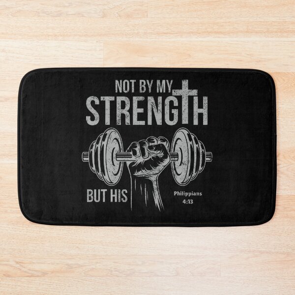 Item preview, My Strength Christian Gym designed and sold by eenmaanoviy.