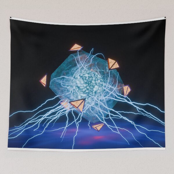 Item preview, Exploding Nuclear Pasta Render designed and sold by Crimson Leaf.