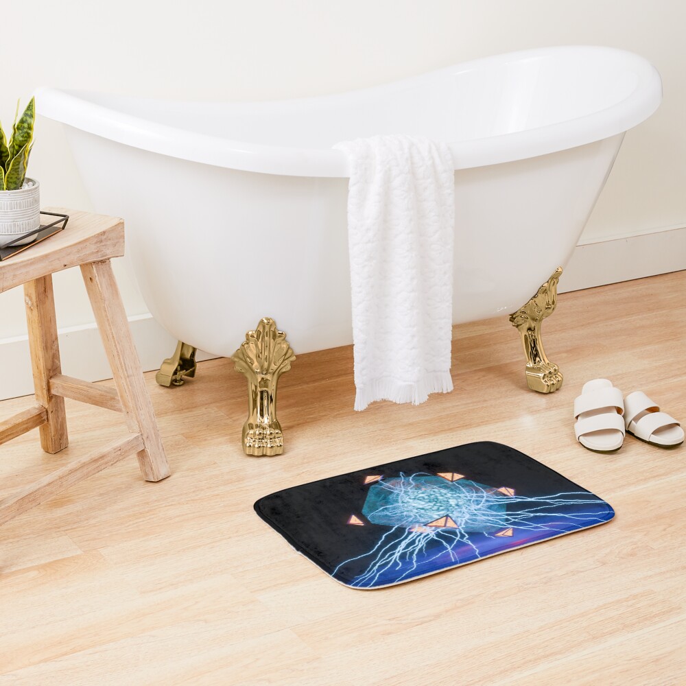 Item preview, Bath Mat designed and sold by CrimsonLeafy.