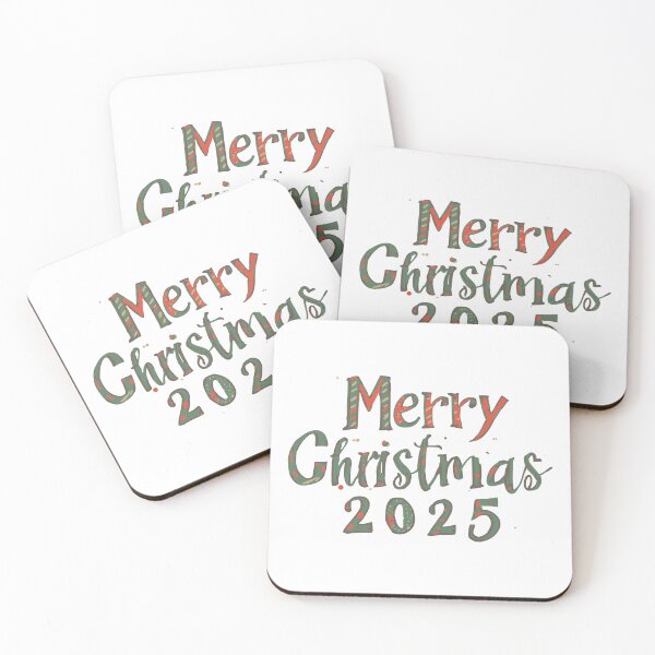 Item preview, Merry Christmas 2025 Vintage Hand Lettering designed and sold by DavidTeeStudio.