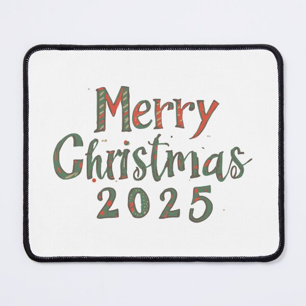 Item preview, Merry Christmas 2025 Vintage Hand Lettering designed and sold by DavidTeeStudio.