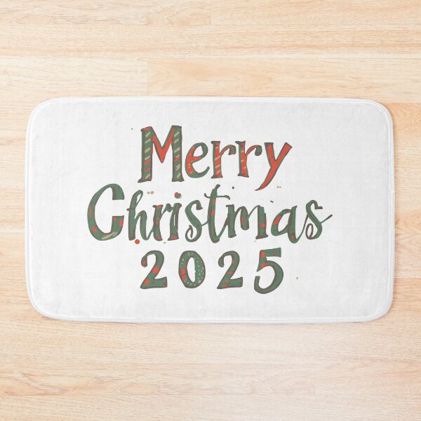 Item preview, Merry Christmas 2025 Vintage Hand Lettering designed and sold by DavidTeeStudio.