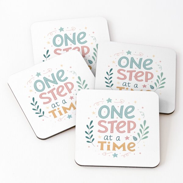 Item preview, One Step at a Time designed and sold by Neural-canvas.