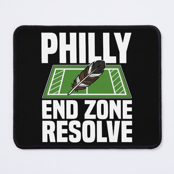 Item preview, PHILLY END ZONE RESOLVE - PHILADELPHIA FOOTBALL designed and sold by KEF Custom.