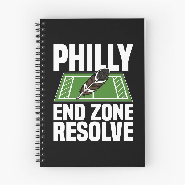 Item preview, PHILLY END ZONE RESOLVE - PHILADELPHIA FOOTBALL designed and sold by KEF Custom.