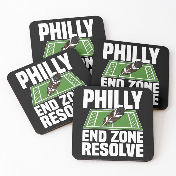 Item preview, PHILLY END ZONE RESOLVE - PHILADELPHIA FOOTBALL designed and sold by KEF Custom.
