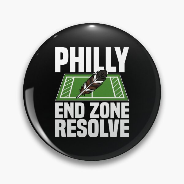 Item preview, PHILLY END ZONE RESOLVE - PHILADELPHIA FOOTBALL designed and sold by KEF Custom.