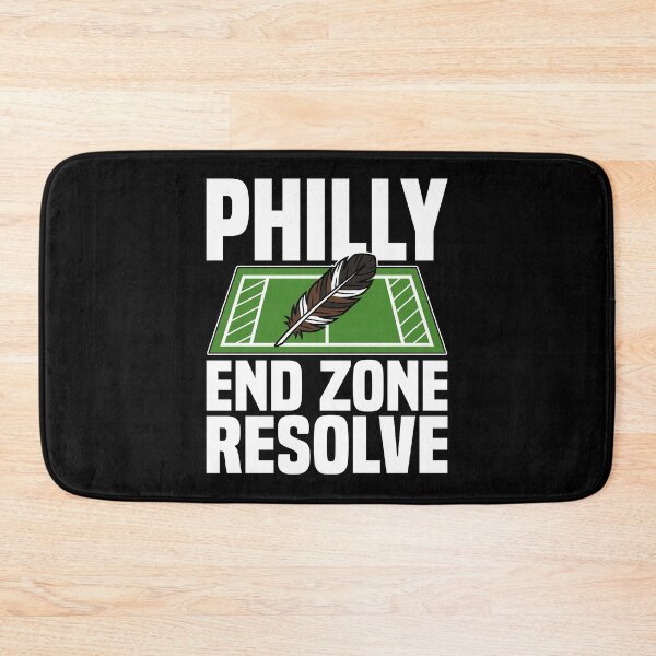 Item preview, PHILLY END ZONE RESOLVE - PHILADELPHIA FOOTBALL designed and sold by KEF Custom.