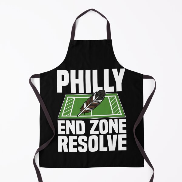 Item preview, PHILLY END ZONE RESOLVE - PHILADELPHIA FOOTBALL designed and sold by KEF Custom.