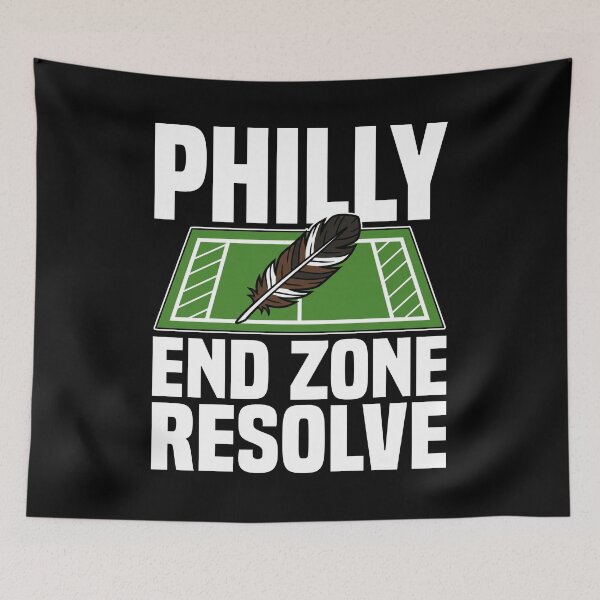 Item preview, PHILLY END ZONE RESOLVE - PHILADELPHIA FOOTBALL designed and sold by KEF Custom.