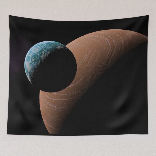 Item preview, Glacier and Gas Giant Planet Render designed and sold by Crimson Leaf.