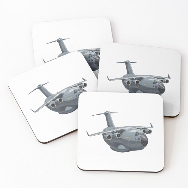 Item preview, Cartoon Heavy Transport Aircraft Illustration designed and sold by Combat Skies.