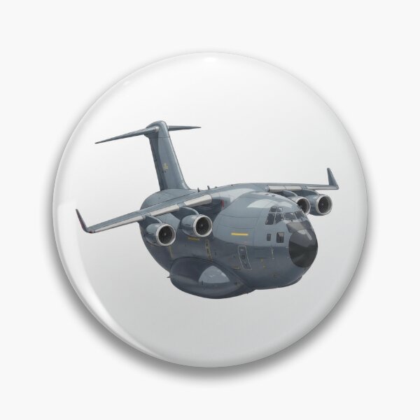 Item preview, Cartoon Heavy Transport Aircraft Illustration designed and sold by Combat Skies.