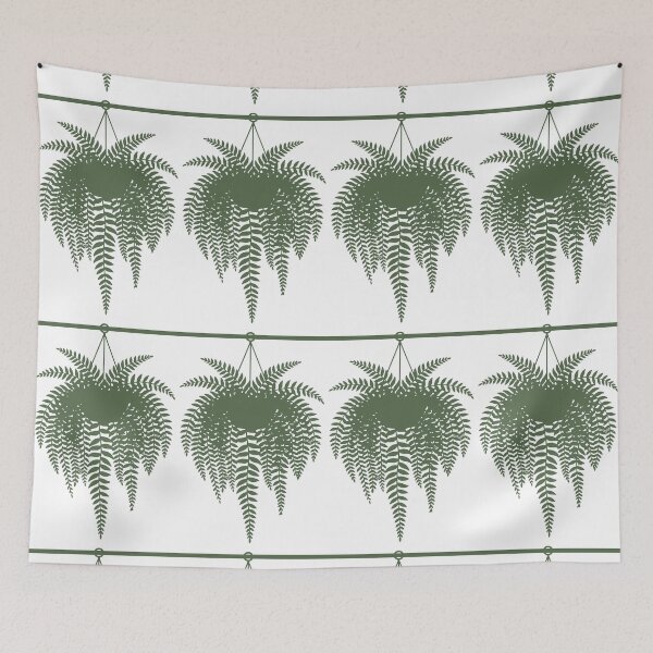 Item preview, Hanging fern designed and sold by SineCreatives.