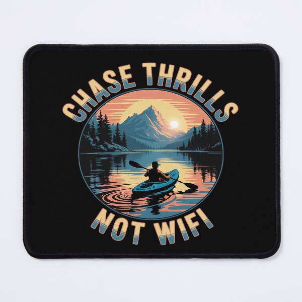 Item preview, Chase Thrills Not Wifi Adventure designed and sold by Libbysharts.