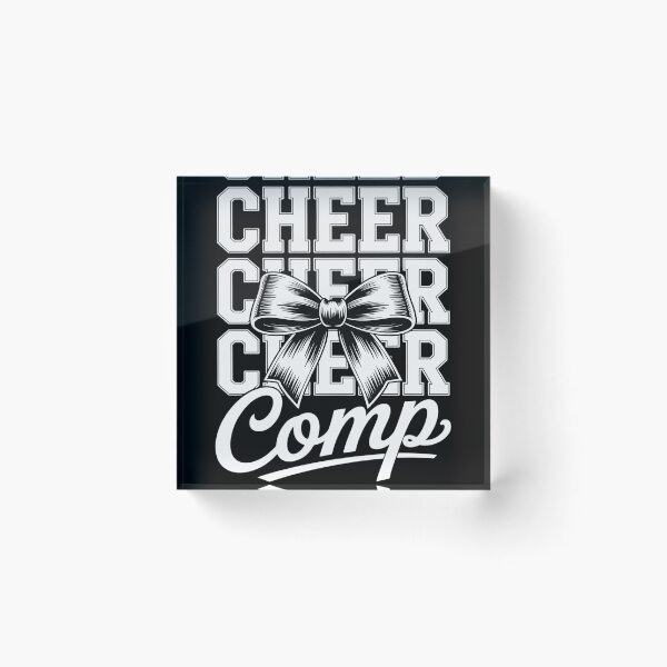 Item preview, Cheer Comp Day Cheerleading Competition Day Cheerleader designed and sold by Libbysharts.