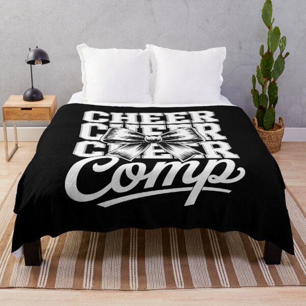 Item preview, Cheer Comp Day Cheerleading Competition Day Cheerleader designed and sold by Libbysharts.