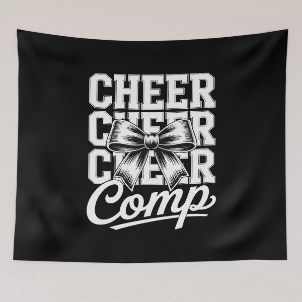 Item preview, Cheer Comp Day Cheerleading Competition Day Cheerleader designed and sold by Libbysharts.