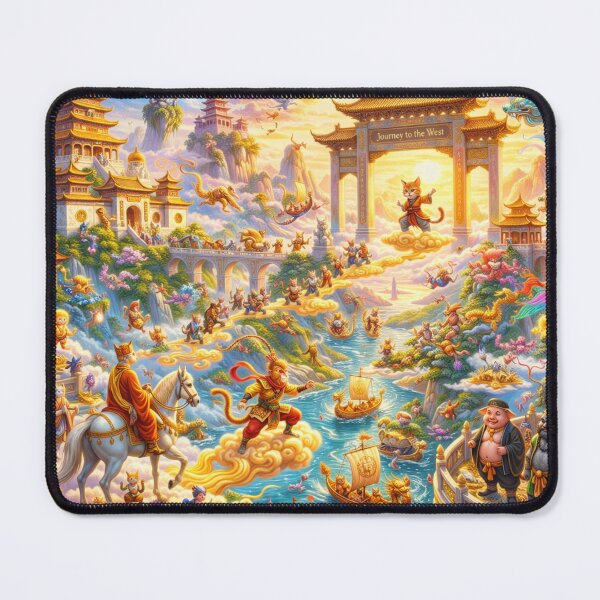 Item preview, A Mythical Journey Beyond the Clouds designed and sold by Auroracat2025.