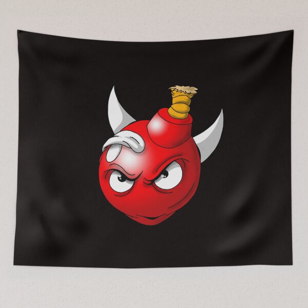 Item preview, Bomb Devil  designed and sold by TheEndDesign.