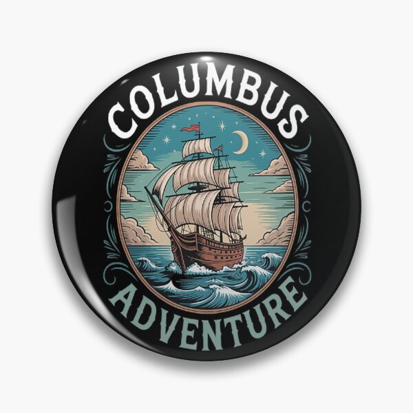 Item preview, Columbus Day America 1492 USA Discovery Christopher Columbus designed and sold by StuffNestie.