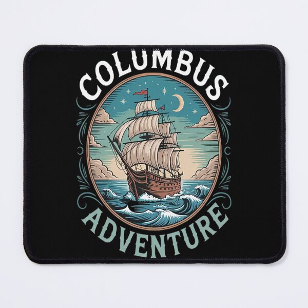 Item preview, Columbus Day America 1492 USA Discovery Christopher Columbus designed and sold by StuffNestie.