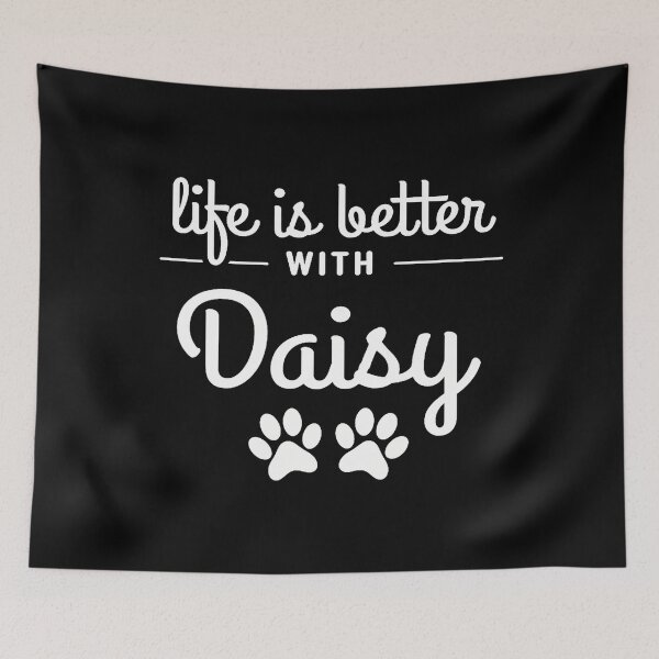 Item preview, Life Is Better With Daisy Pet Lovers Dog Cat Owners designed and sold by donadonvgran.