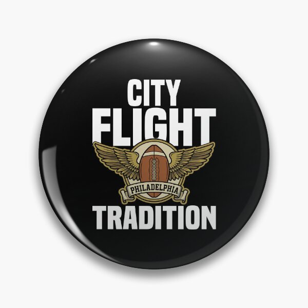 Item preview, CITY FLIGHT TRADITION - PHILADELPHIA FOOTBALL designed and sold by KEF Custom.