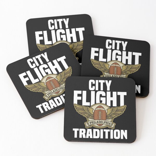 Item preview, CITY FLIGHT TRADITION - PHILADELPHIA FOOTBALL designed and sold by KEF Custom.