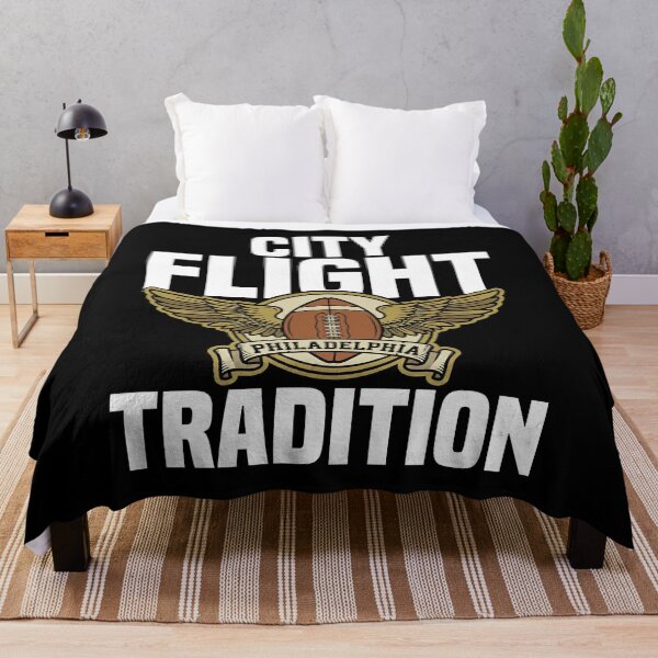 Item preview, CITY FLIGHT TRADITION - PHILADELPHIA FOOTBALL designed and sold by KEF Custom.