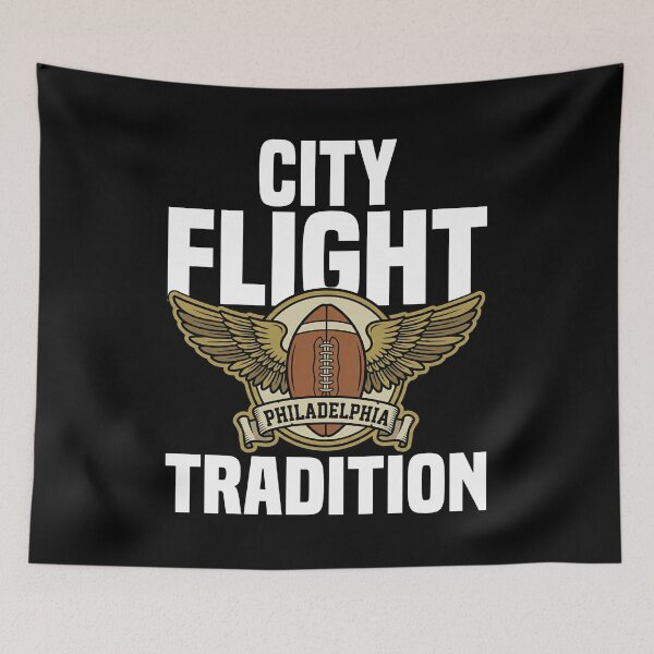 Item preview, CITY FLIGHT TRADITION - PHILADELPHIA FOOTBALL designed and sold by KEF Custom.