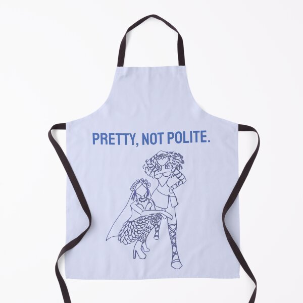 Item preview, Besties Group Design- “Pretty, Not Polite”–Fashion- fashion-inspired wall decor designed and sold by StarlaShyé .