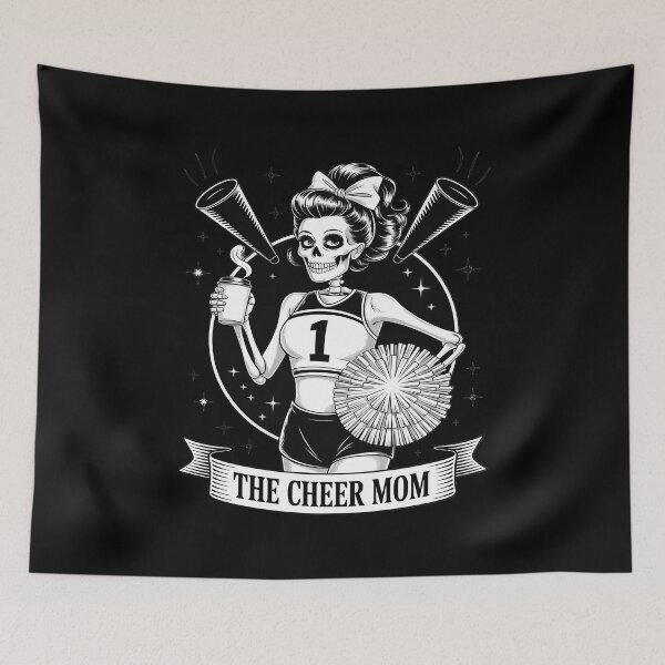 Item preview, Cheer Mom Cheer Mum Tarot Card designed and sold by Libbysharts.