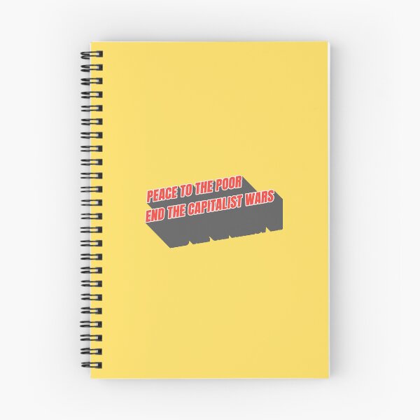 Item preview, Peace To The Poor, End the Capitalist Wars designed and sold by awgreen3.