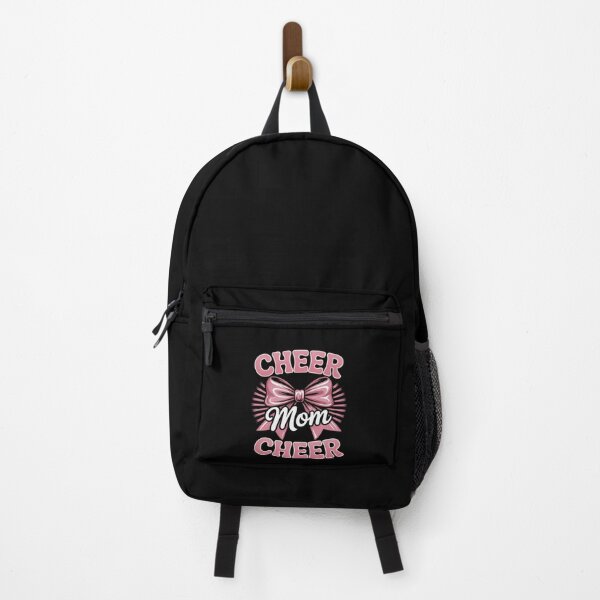Item preview, Cheer Mom Mama Bow Cheerleader Cheerleading Pink designed and sold by Libbysharts.