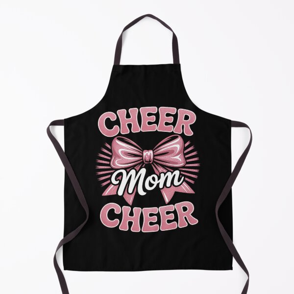 Item preview, Cheer Mom Mama Bow Cheerleader Cheerleading Pink designed and sold by Libbysharts.