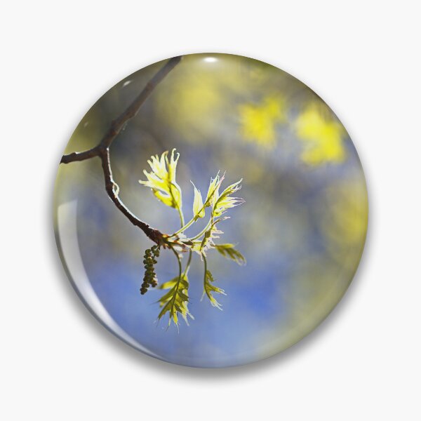 Item preview, Spring Leaves on a Branch designed and sold by Joy Watson - Natural Light Photography .