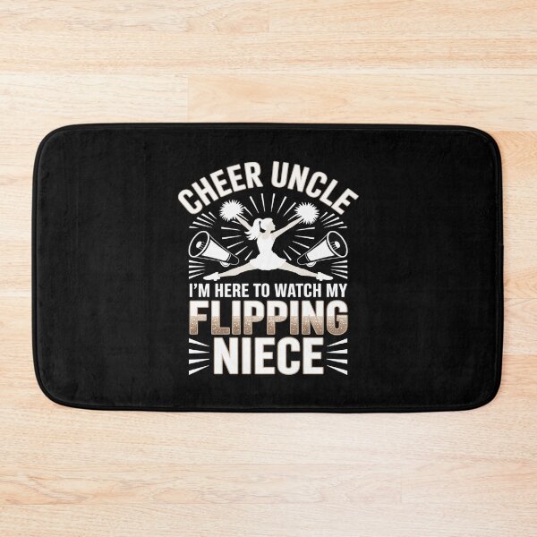 Item preview, Cheer Uncle My Flipping Niece Uncle Of A Cheerleader Uncle designed and sold by Libbysharts.