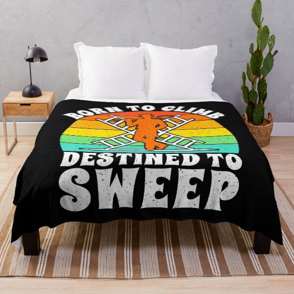 Item preview, Born To Climb Destined To Sweep Chimney Sweep designed and sold by donadonvgran.