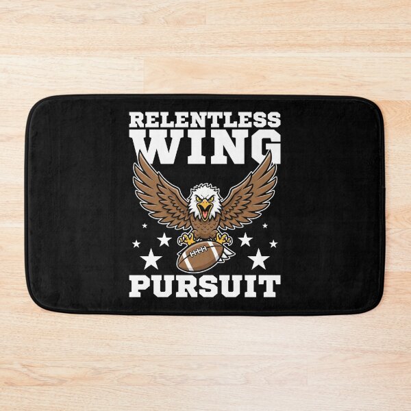 Item preview, RELENTLESS WING PURSUIT - PHILADELPHIA FOOTBALL designed and sold by KEF Custom.