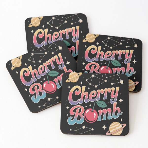 Item preview, Cherry Bomb Cherries Roller Derby designed and sold by Libbysharts.