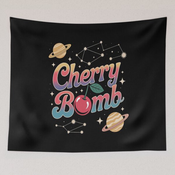 Item preview, Cherry Bomb Cherries Roller Derby designed and sold by Libbysharts.