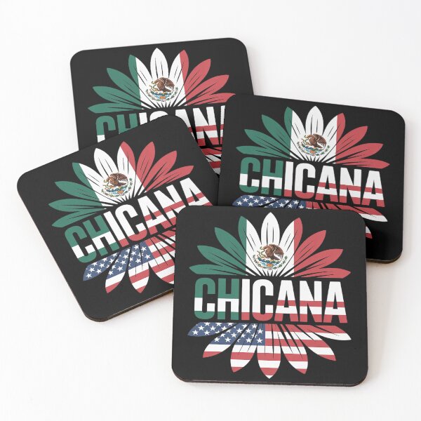Artikelvorschau, Chicana-Flagge (Mexikanisch-USA) entworfen und verkauft von Libbysharts.