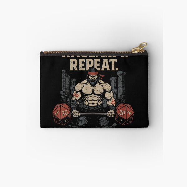 Item preview, Barbarian Powerlifting D20 designed and sold by eenmaanoviy.
