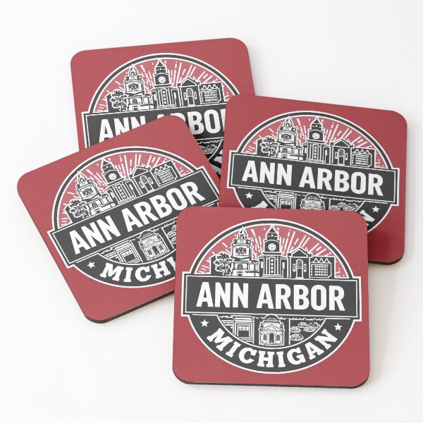 Item preview, Ann Arbor, Michigan designed and sold by PamLeeDesign.