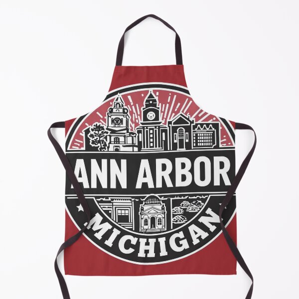 Item preview, Ann Arbor, Michigan designed and sold by PamLeeDesign.