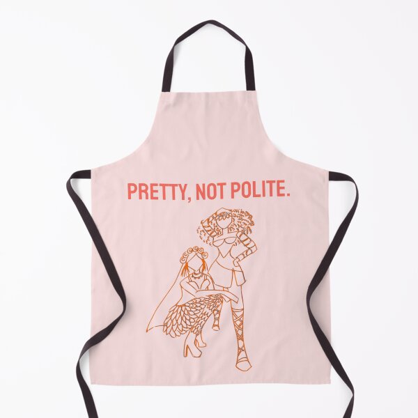 Item preview, Besties Group Design- “Pretty, Not Polite”–Fashion- fashion-inspired wall decor designed and sold by StarlaShyé .