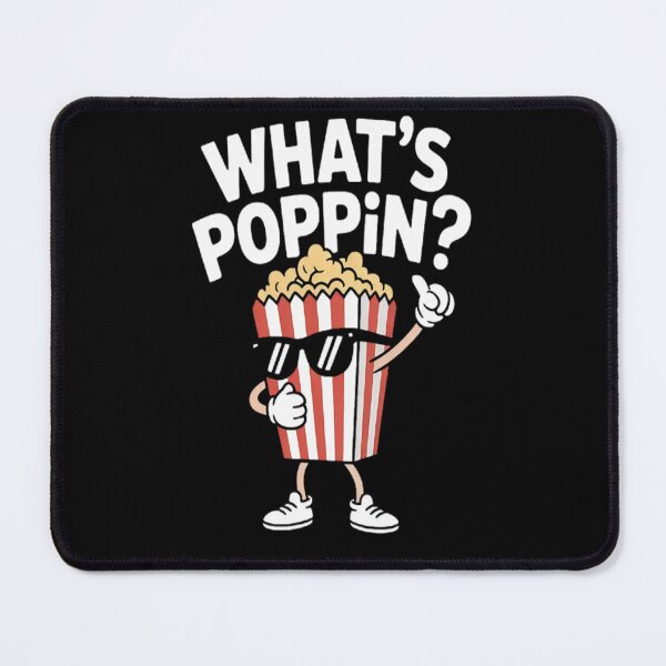 Item preview, Cool Dabbing Popcorn Movie Night What's Poppin designed and sold by StuffNestie.